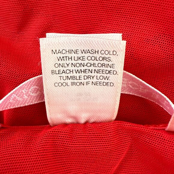 Victoria's Secret Women's Red Lace Slip Dress Nightgown Lingerie Size L Large - Picture 6 of 11